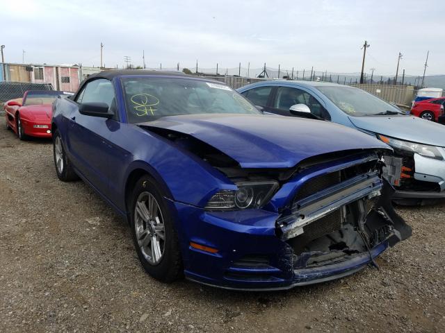 FORD MUSTANG 2013 1zvbp8em6d5224684