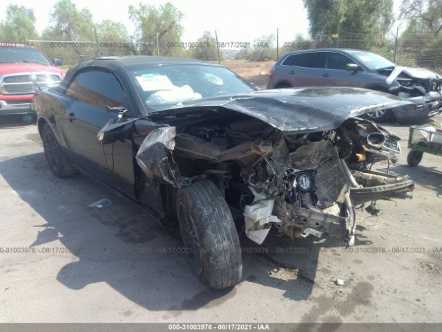 FORD MUSTANG 2013 1zvbp8em6d5236754