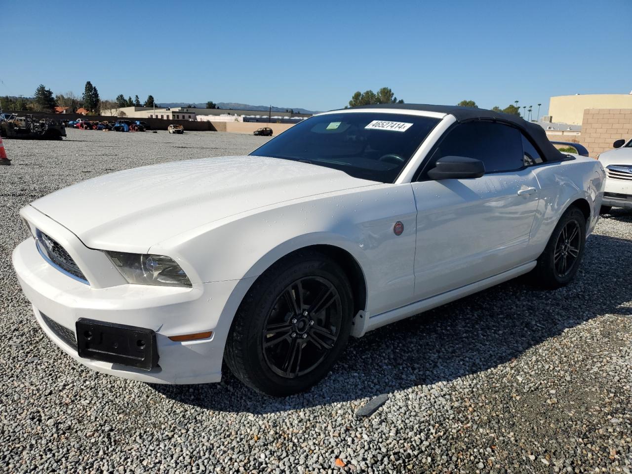 FORD MUSTANG 2013 1zvbp8em6d5260231