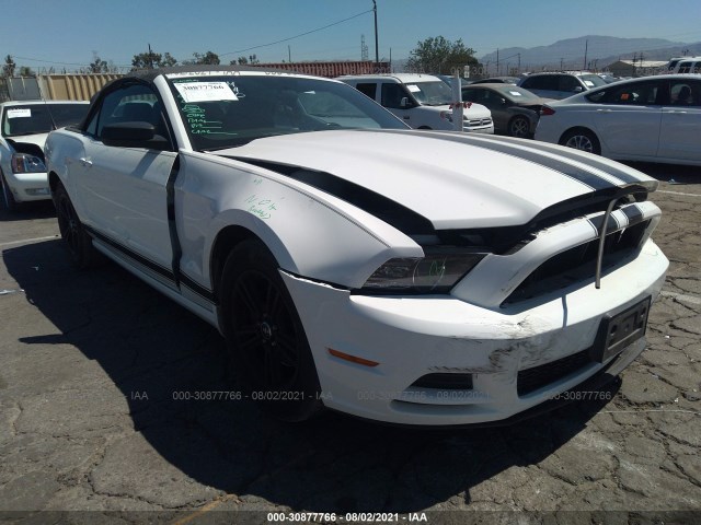 FORD MUSTANG 2013 1zvbp8em6d5276428