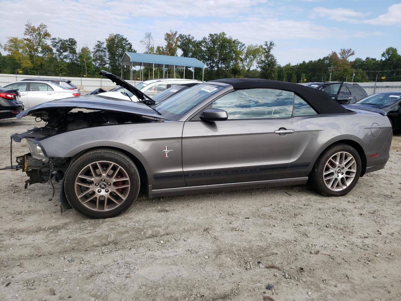 FORD MUSTANG 2014 1zvbp8em6e5216408