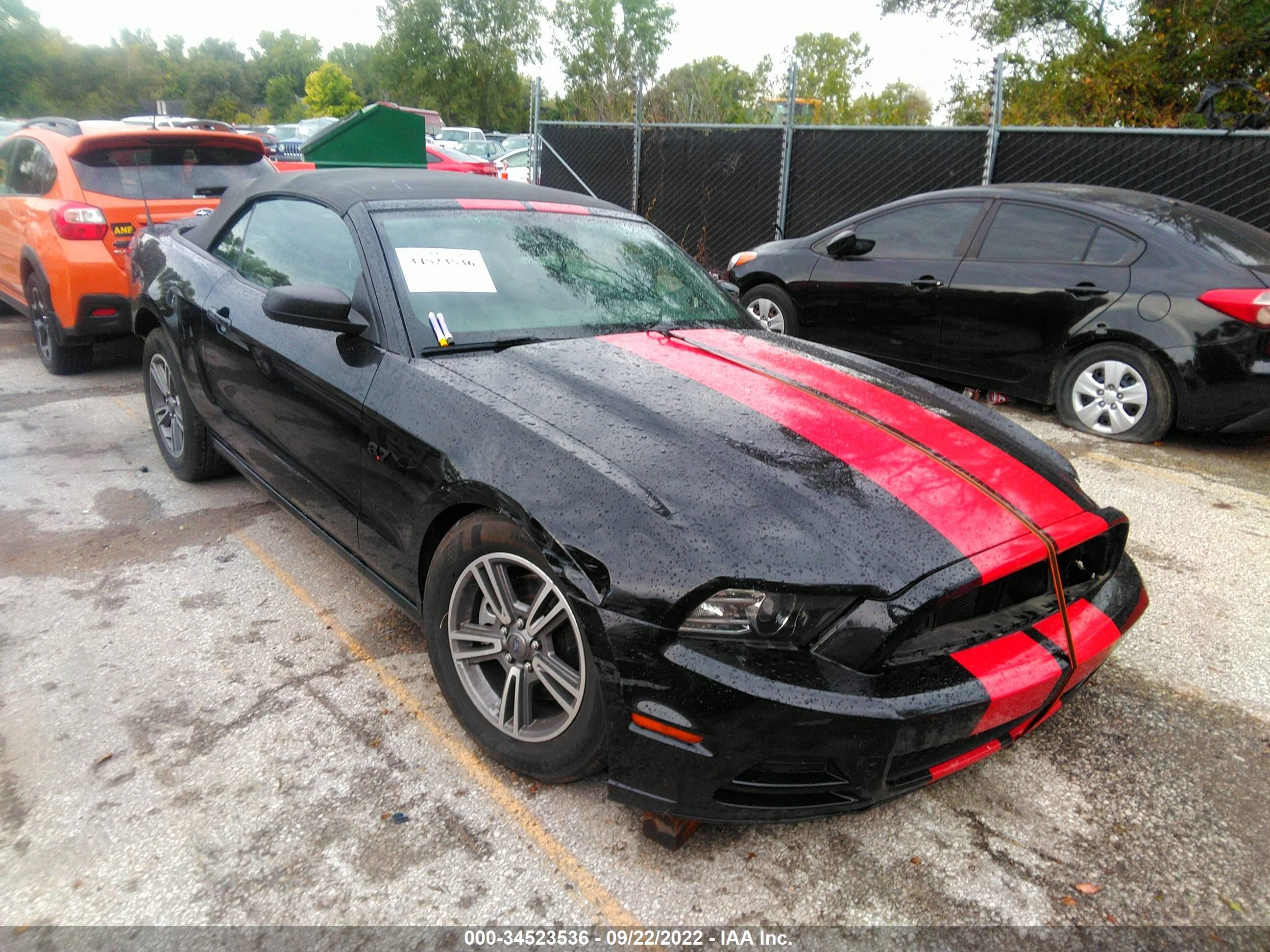 FORD MUSTANG 2014 1zvbp8em6e5219857