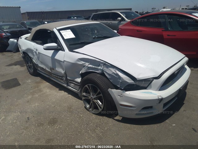 FORD MUSTANG 2014 1zvbp8em6e5238196