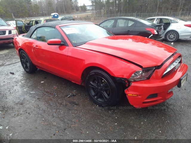 FORD MUSTANG 2014 1zvbp8em6e5302222