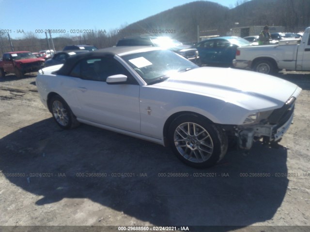 FORD MUSTANG 2014 1zvbp8em6e5305878