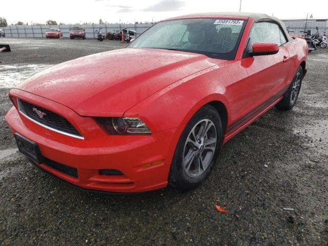 FORD MUSTANG 2014 1zvbp8em6e5313995