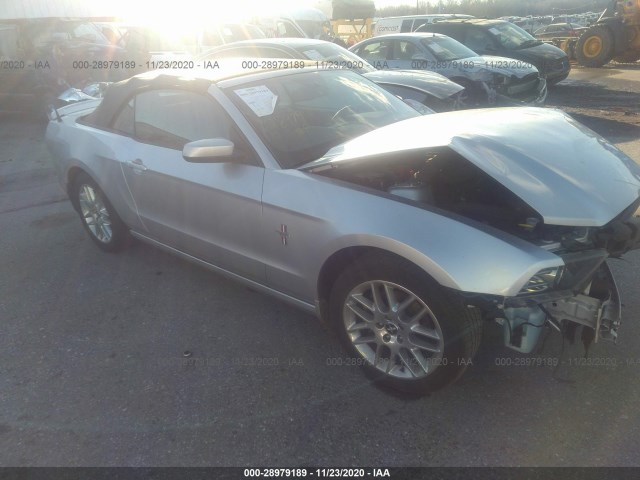 FORD MUSTANG 2014 1zvbp8em6e5318484