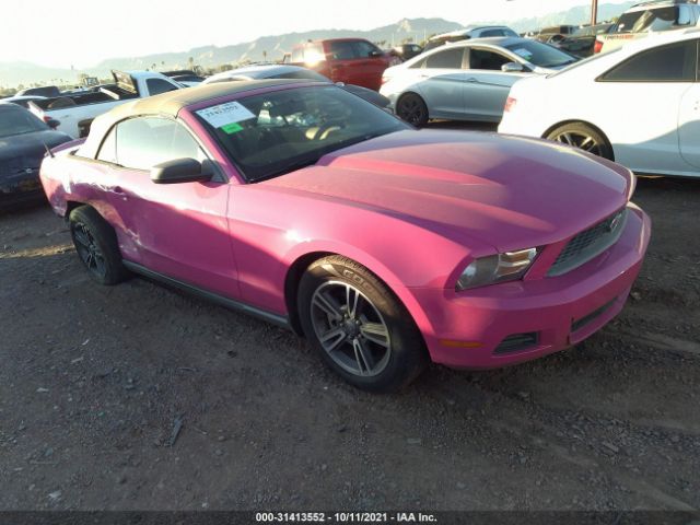 FORD MUSTANG 2011 1zvbp8em7b5126695