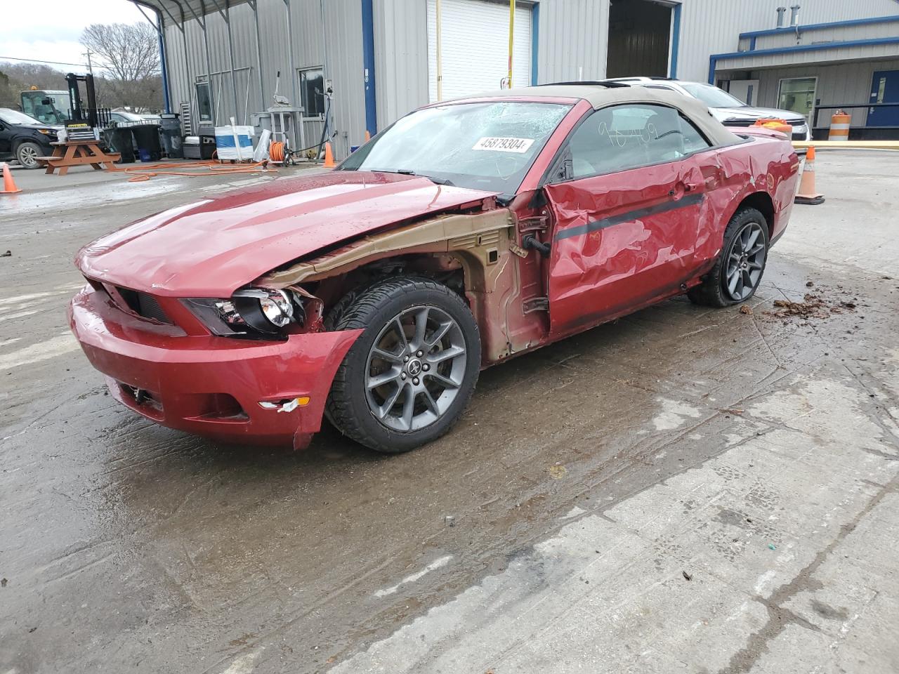 FORD MUSTANG 2011 1zvbp8em7b5144713