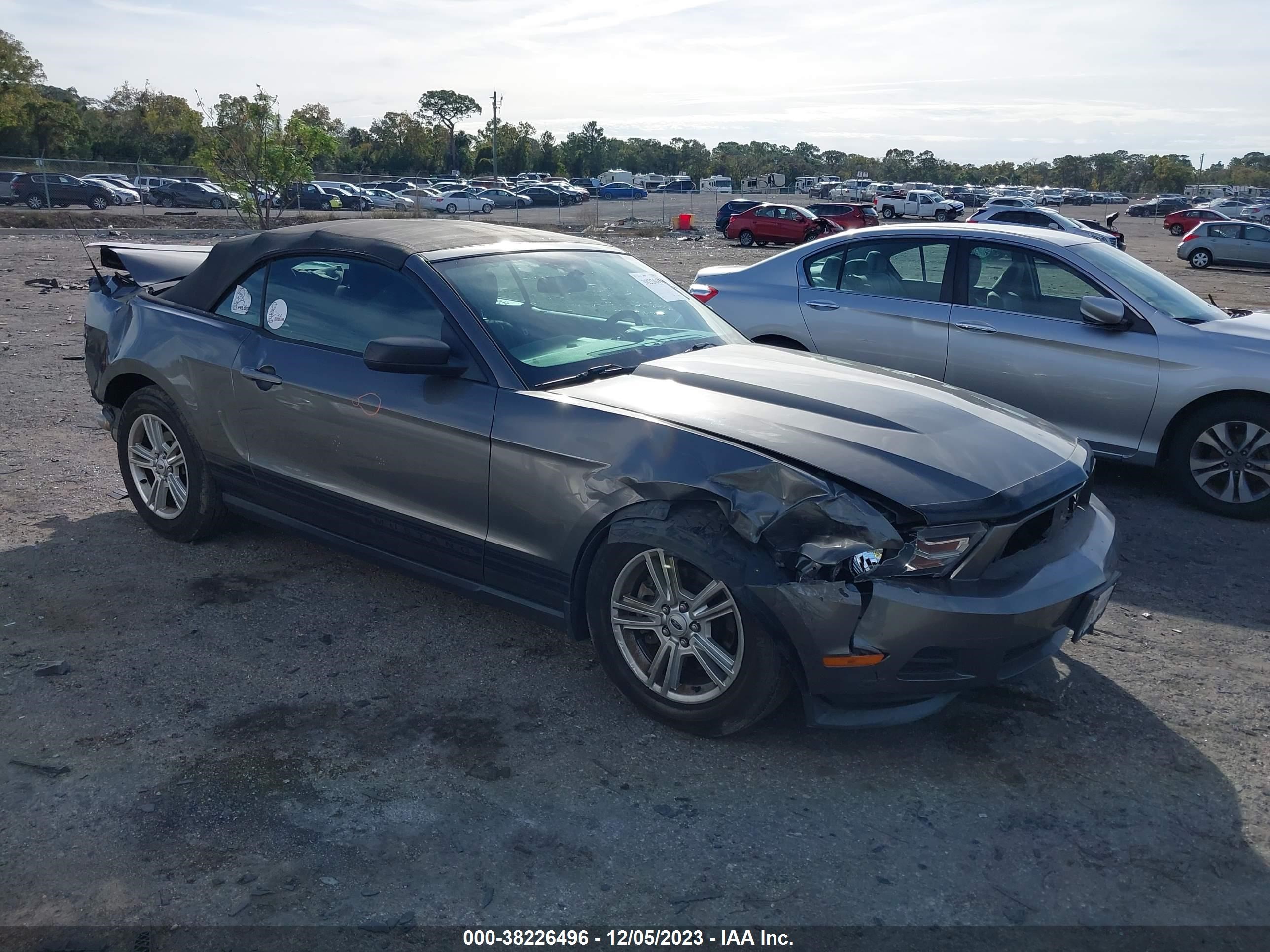 FORD MUSTANG 2011 1zvbp8em7b5163441