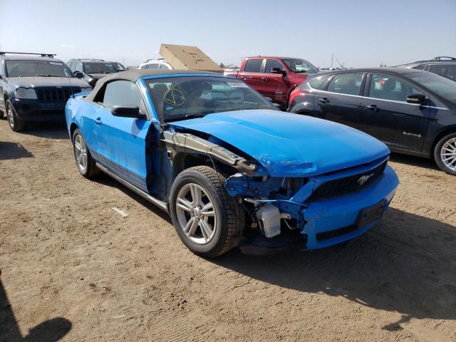 FORD MUSTANG 2012 1zvbp8em7c5207875