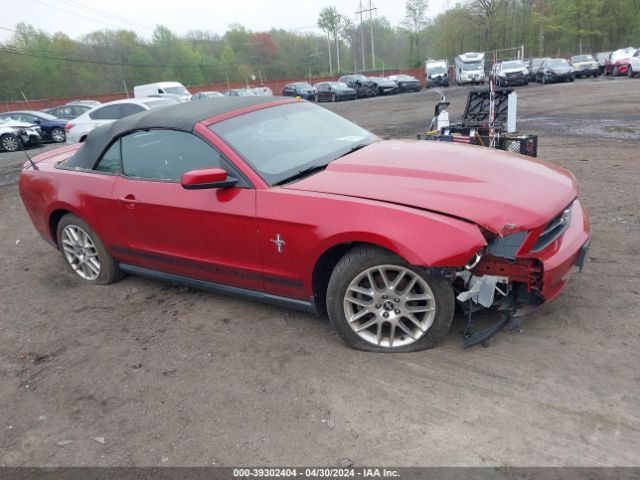 FORD MUSTANG 2012 1zvbp8em7c5222232