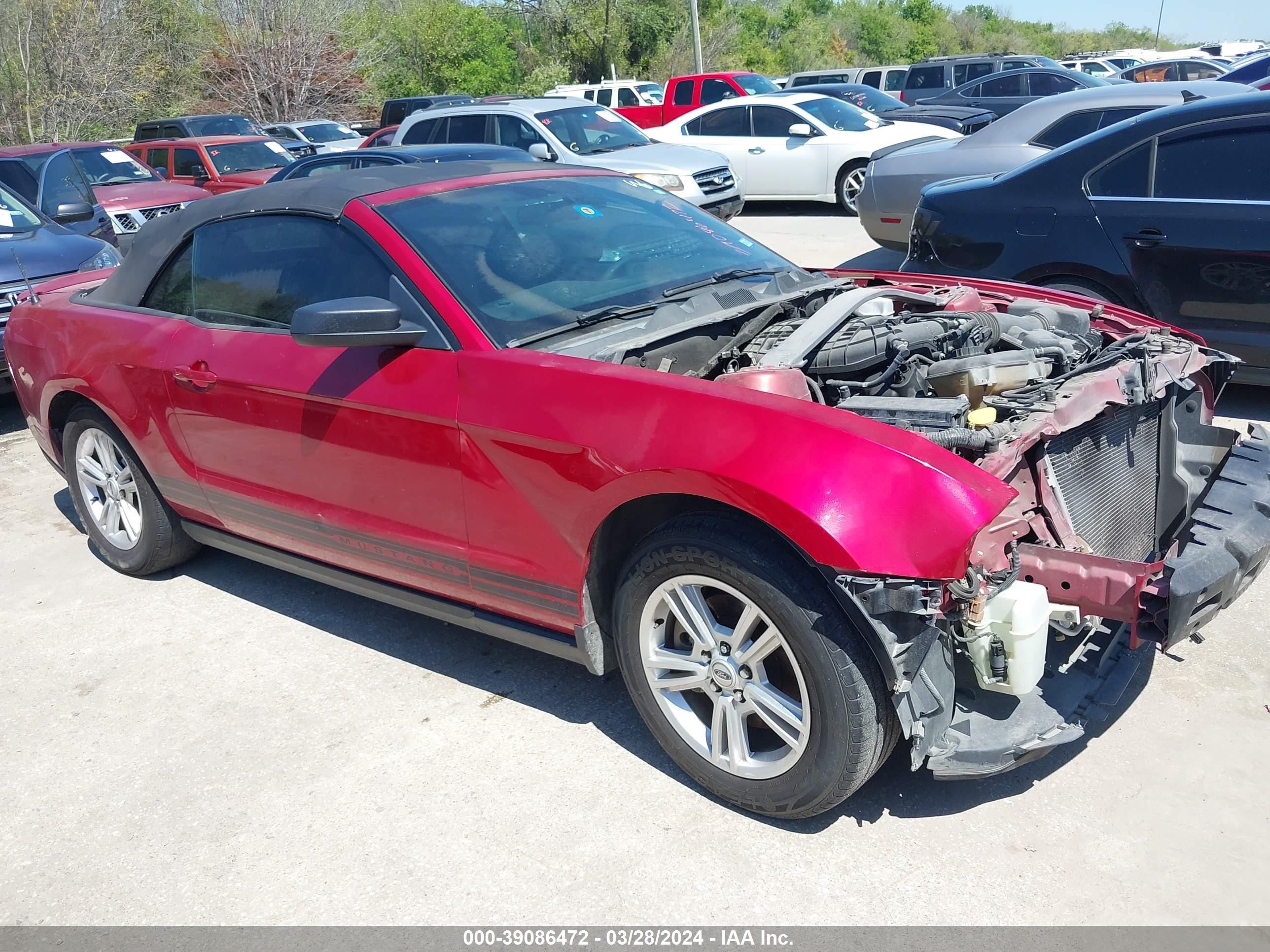 FORD MUSTANG 2012 1zvbp8em7c5223865