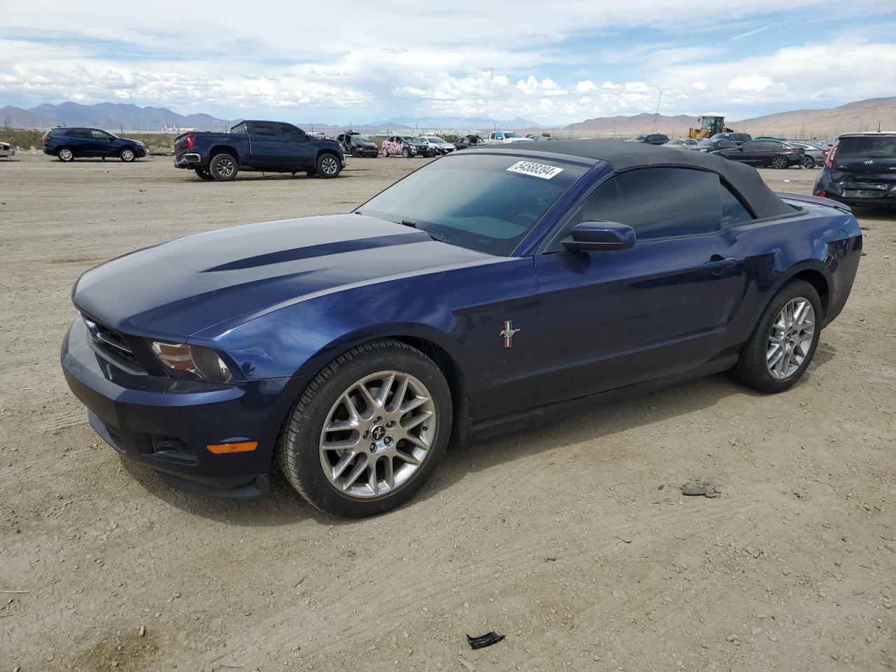 FORD MUSTANG 2012 1zvbp8em7c5232484