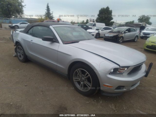 FORD MUSTANG 2012 1zvbp8em7c5235336