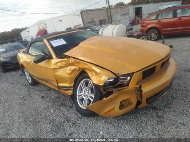 FORD MUSTANG 2012 1zvbp8em7c5240066