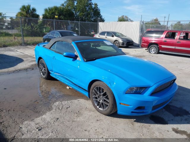 FORD MUSTANG 2013 1zvbp8em7d5203598