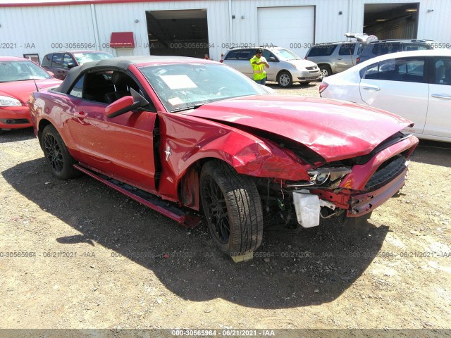 FORD MUSTANG 2013 1zvbp8em7d5228923