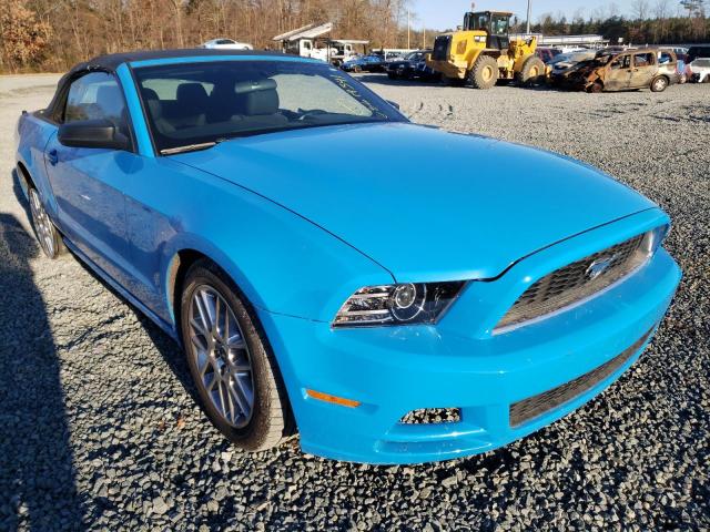 FORD MUSTANG 2013 1zvbp8em7d5234303