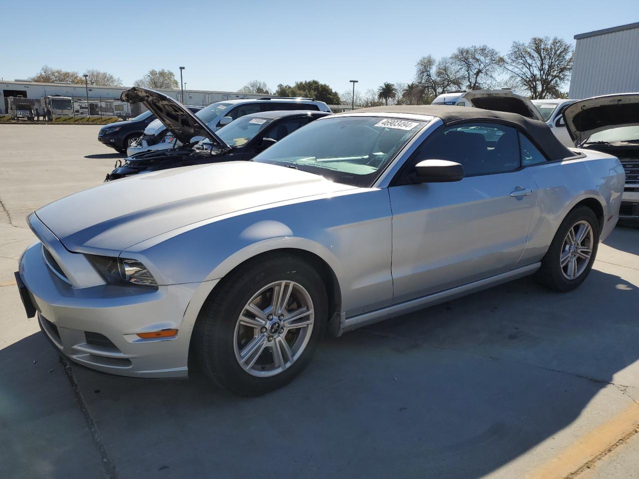 FORD MUSTANG 2013 1zvbp8em7d5234401