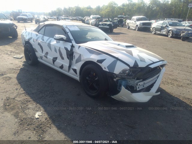 FORD MUSTANG 2013 1zvbp8em7d5237251