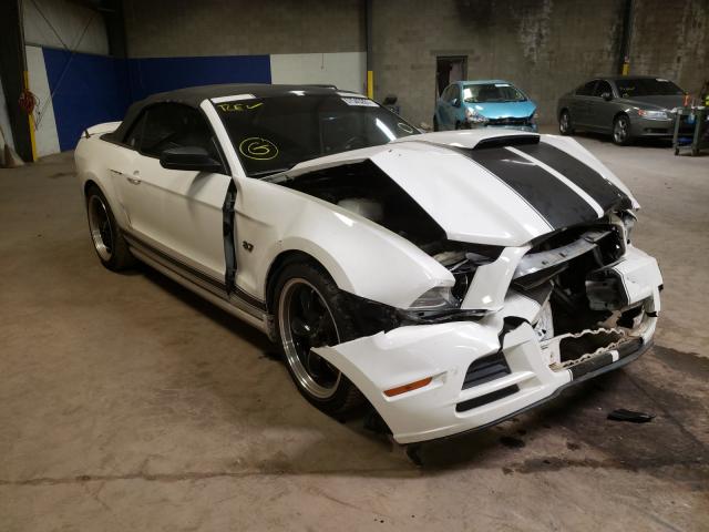 FORD MUSTANG 2013 1zvbp8em7d5239484