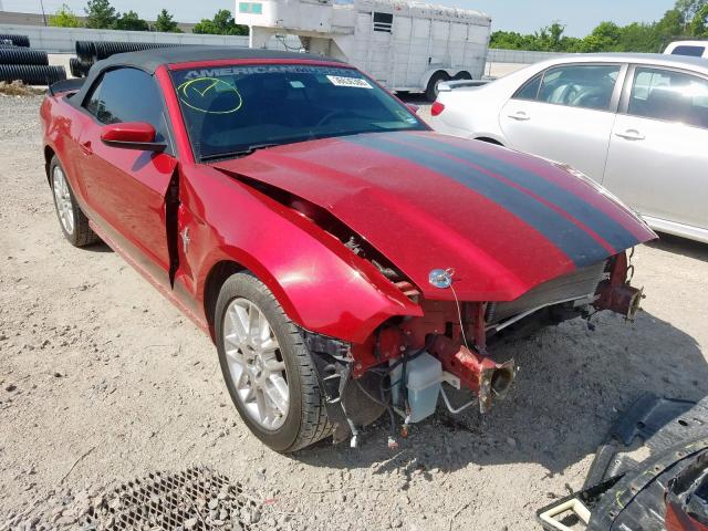 FORD MUSTANG 2013 1zvbp8em7d5249500