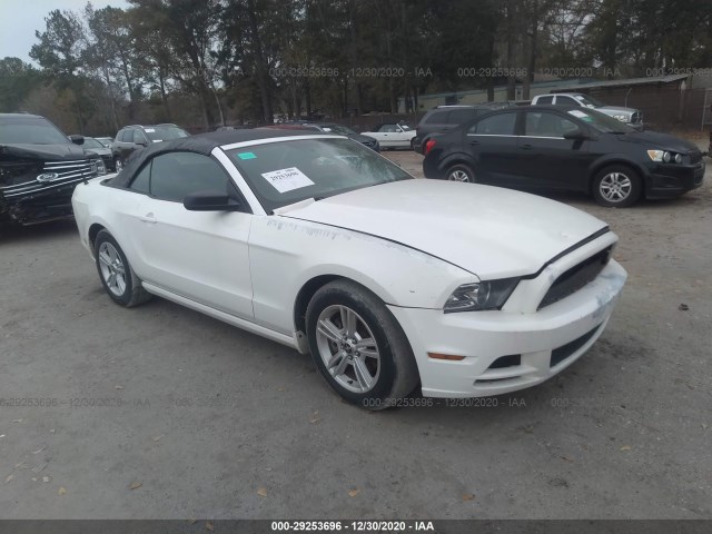 FORD MUSTANG 2013 1zvbp8em7d5280410