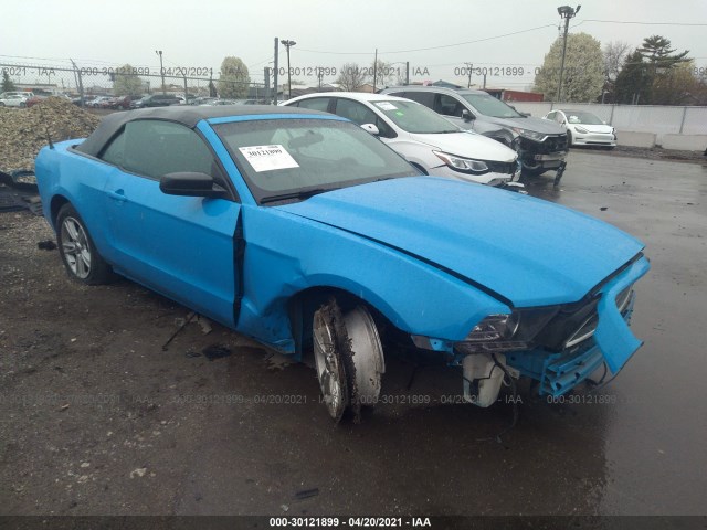 FORD MUSTANG 2014 1zvbp8em7e5224792