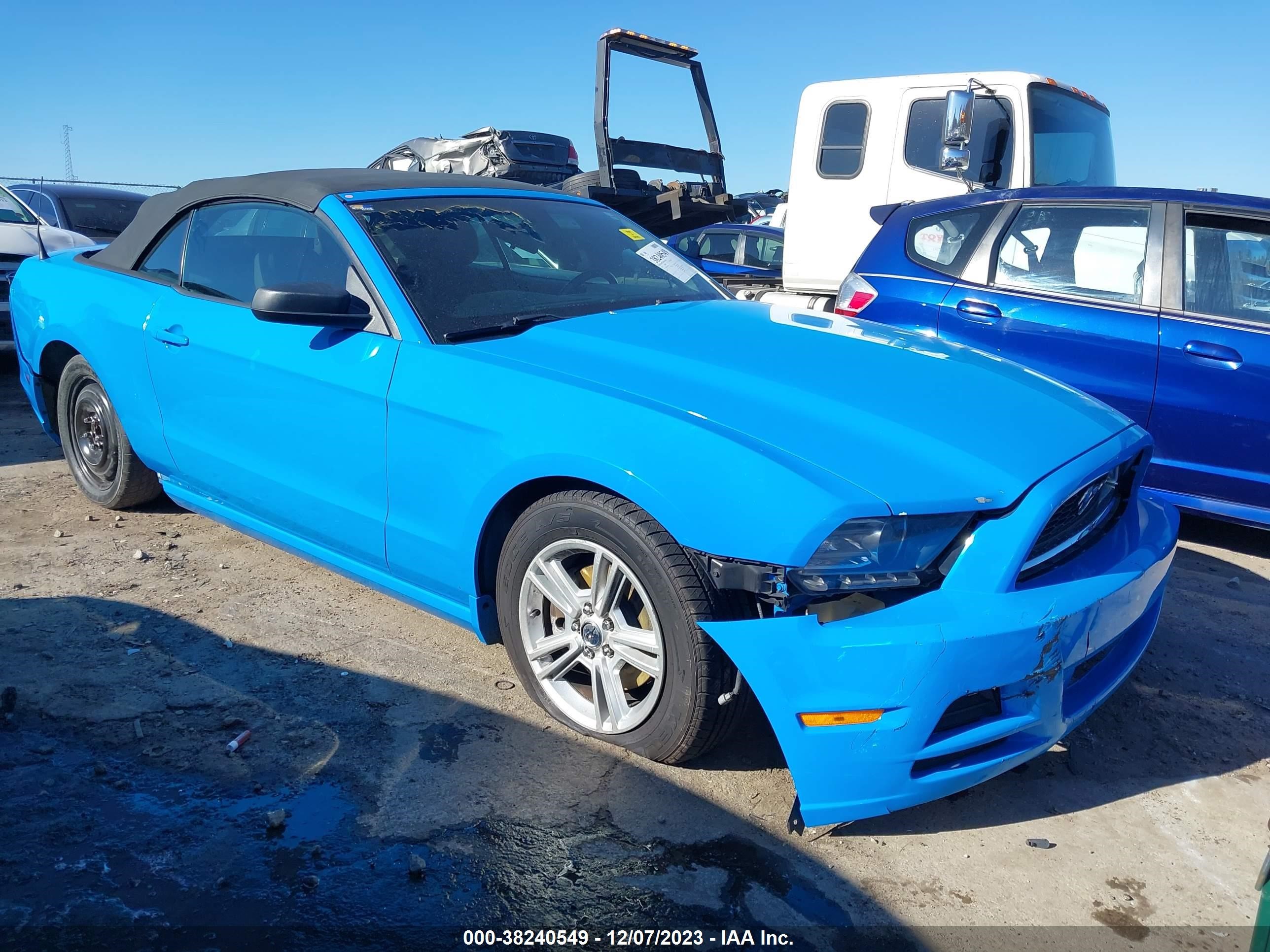 FORD MUSTANG 2014 1zvbp8em7e5238370