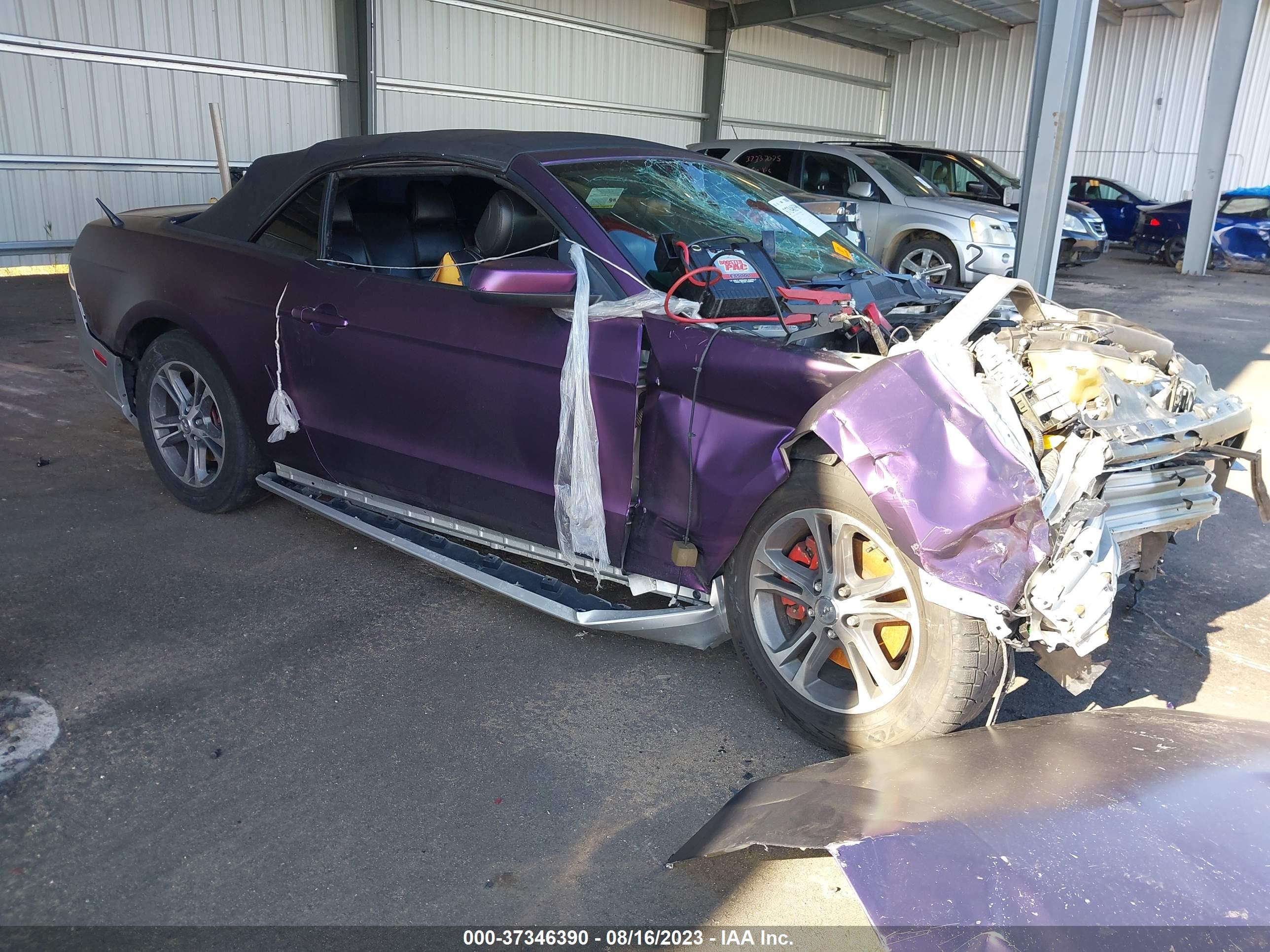 FORD MUSTANG 2014 1zvbp8em7e5241429