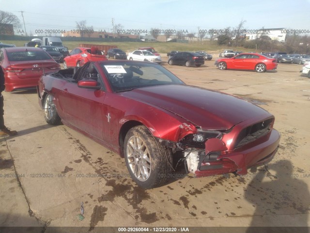 FORD MUSTANG 2014 1zvbp8em7e5294082