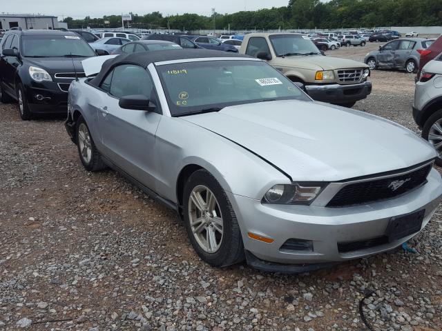 FORD MUSTANG 2011 1zvbp8em8b5118119