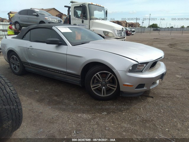 FORD MUSTANG 2011 1zvbp8em8b5120131