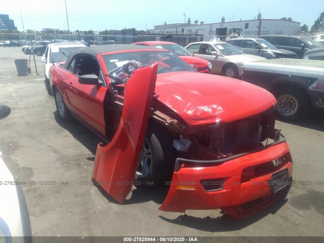 FORD MUSTANG 2011 1zvbp8em8b5129279