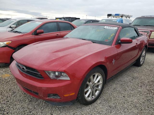 FORD MUSTANG 2011 1zvbp8em8b5165070