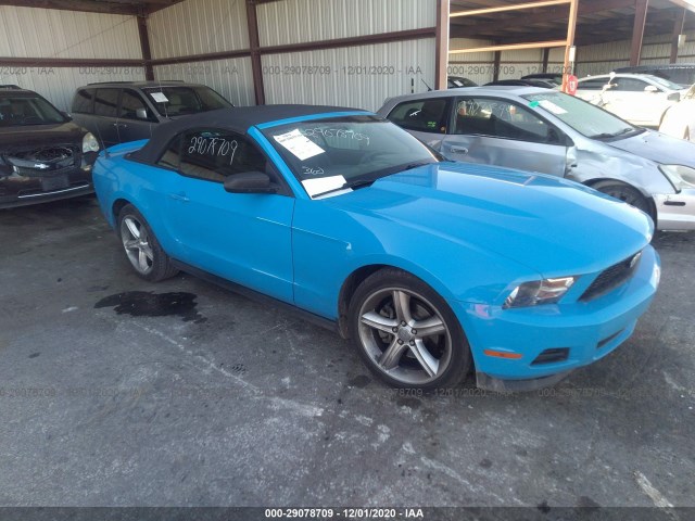 FORD MUSTANG 2012 1zvbp8em8c5203253