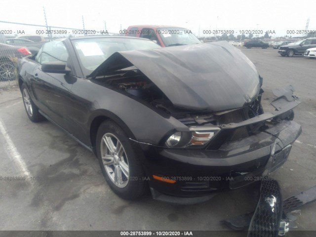 FORD MUSTANG 2012 1zvbp8em8c5210557