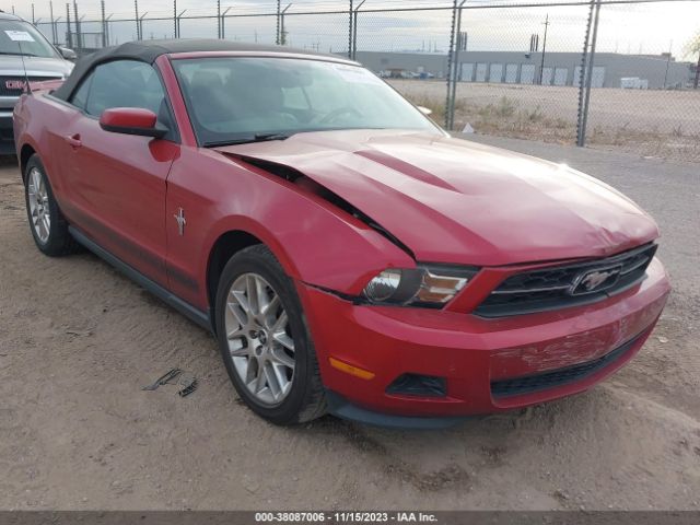 FORD MUSTANG 2012 1zvbp8em8c5218299