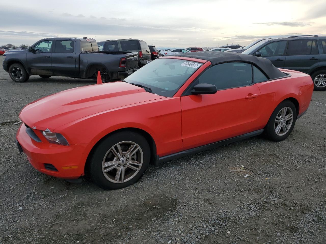 FORD MUSTANG 2012 1zvbp8em8c5224975