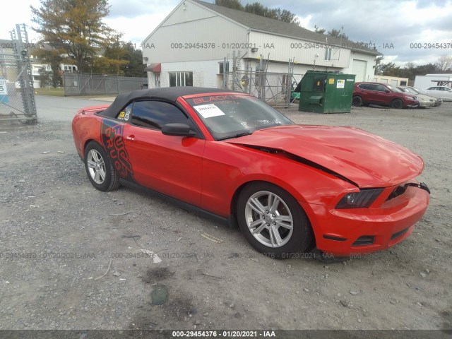 FORD MUSTANG 2012 1zvbp8em8c5233725