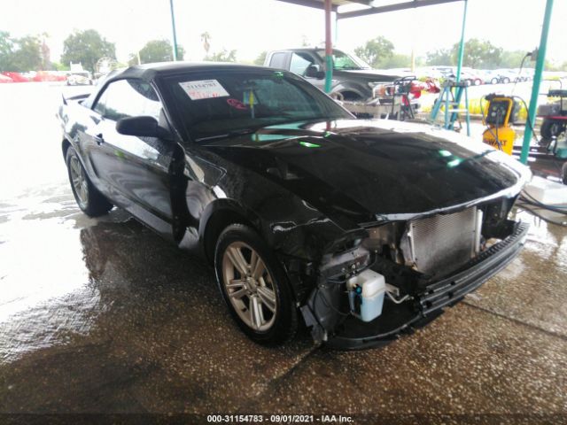 FORD MUSTANG 2012 1zvbp8em8c5235247