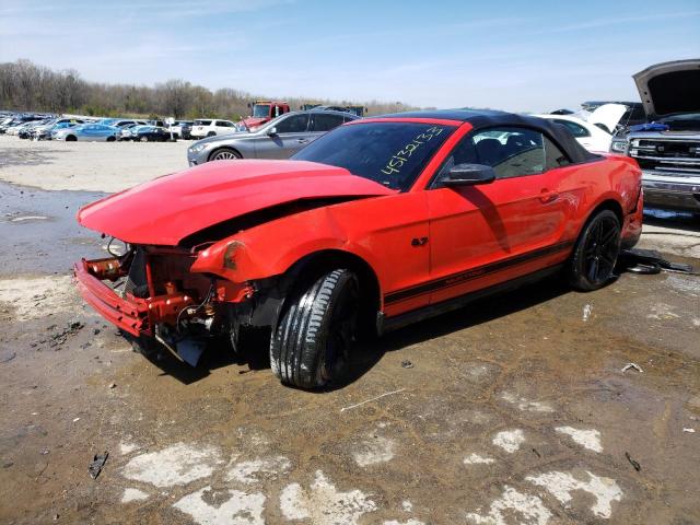 FORD MUSTANG 2012 1zvbp8em8c5235300