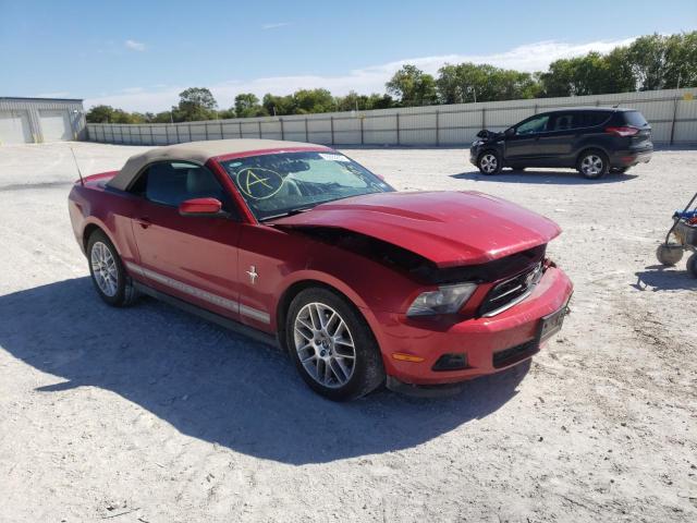 FORD MUSTANG 2012 1zvbp8em8c5272573