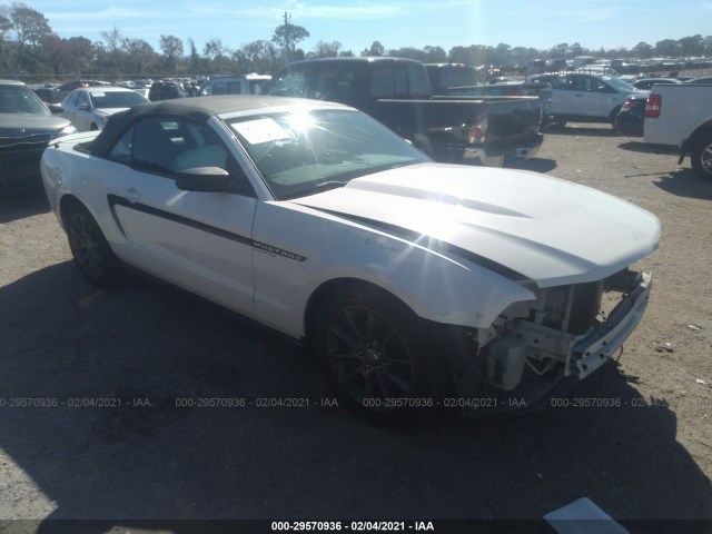 FORD MUSTANG 2012 1zvbp8em8c5277661