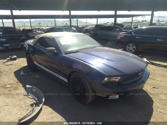 FORD MUSTANG 2012 1zvbp8em8c5279443