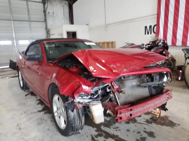 FORD MUSTANG 2013 1zvbp8em8d5203836