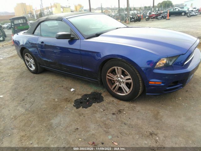 FORD MUSTANG 2013 1zvbp8em8d5214075