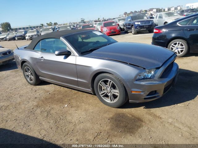 FORD MUSTANG 2013 1zvbp8em8d5221785