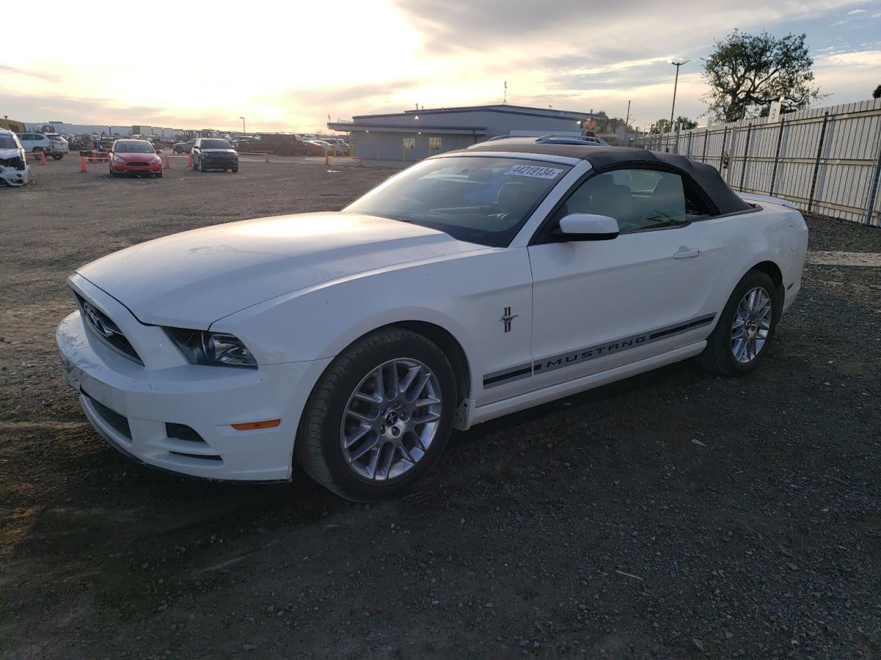 FORD MUSTANG 2013 1zvbp8em8d5232480